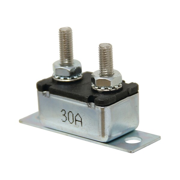 Male Spade Terminal Circuit Breaker 4" x4" x1"